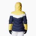 Dámská lyžařská bunda Columbia Abbott Peak Insulated navy blue and yellow 1909971 7