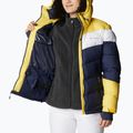 Dámská lyžařská bunda Columbia Abbott Peak Insulated navy blue and yellow 1909971 8