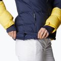 Dámská lyžařská bunda Columbia Abbott Peak Insulated navy blue and yellow 1909971 12