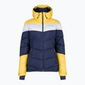 Dámská lyžařská bunda Columbia Abbott Peak Insulated navy blue and yellow 1909971