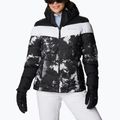 Columbia Abbott Peak Insulated dámská lyžařská bunda černobílá 1909971