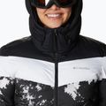 Columbia Abbott Peak Insulated dámská lyžařská bunda černobílá 1909971 4