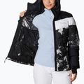 Columbia Abbott Peak Insulated dámská lyžařská bunda černobílá 1909971 5