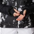 Columbia Abbott Peak Insulated dámská lyžařská bunda černobílá 1909971 7
