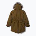 Dětská péřová bunda Columbia Nordic Strider new olive heather 2