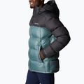 Pánská péřová bunda Columbia Pike Lake Hooded černá-šedá 1738032 2