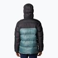 Pánská péřová bunda Columbia Pike Lake Hooded černá-šedá 1738032 3