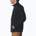 Pánská trekingová mikina Columbia Klamath Range Full Zip černá 2013604 3