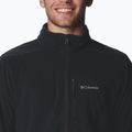 Pánská trekingová mikina Columbia Klamath Range Full Zip černá 2013604 4