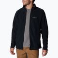 Pánská trekingová mikina Columbia Klamath Range Full Zip černá 2013604 5