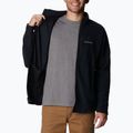 Pánská trekingová mikina Columbia Klamath Range Full Zip černá 2013604 6