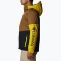 Columbia Point Park Insulated pánská péřová bunda hnědo-černo-žlutá 1956811 4