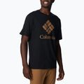 Columbia CSC Basic Logo pánské trekingové tričko černé 4