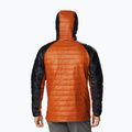Pánská péřová bunda Columbia Platinum Peak Hooded černo-oranžová 2008611 3