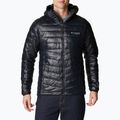 Pánská péřová bunda Columbia Platinum Peak Hooded černá 2008611