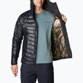 Pánská péřová bunda Columbia Platinum Peak Hooded černá 2008611 4