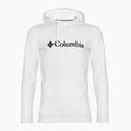 Columbia CSC Basic Logo II pánská trekingová mikina bílá 1681664 4