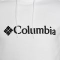 Columbia CSC Basic Logo II pánská trekingová mikina bílá 1681664 6