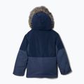 Dětská péřová bunda Columbia Nordic Strider dark mountain/collegiate navy 2