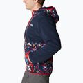 Columbia pánská fleecová mikina Backbowl Sherpa navy blue 1952403 3