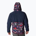 Columbia pánská fleecová mikina Backbowl Sherpa navy blue 1952403 2