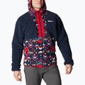 Columbia pánská fleecová mikina Backbowl Sherpa navy blue 1952403 4