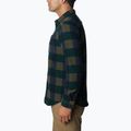 Columbia Flare Gun Fleece pánské tričko green/green 1866624 2
