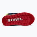 Dětské trekové boty Sorel Whitney II Strap Wp jet/poppy red 12