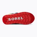 Dětské trekové boty Sorel Whitney II Strap Wp jet/poppy red 5