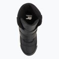 Juniorské sněhule Sorel Whitney II Strap WP black/sea salt 6