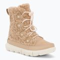 Juniorské sněhule Sorel Sorel Explorer Cozy canoe/chalk