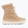Juniorské sněhule Sorel Sorel Explorer Cozy canoe/chalk 2