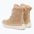 Juniorské sněhule Sorel Sorel Explorer Cozy canoe/chalk 3