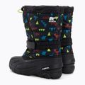 Dětské trekové boty Sorel Flurry Print Boys black/black 3