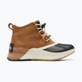 Juniorské sněhule Sorel Ona Classic Suede camel brown/sea salt 7