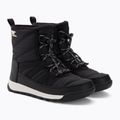 Dětské trekové boty Sorel Whitney II Short Lace Wp black/black 4
