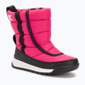 Sorel Outh Whitney II Puffy Mid dětské sněhule cactus pink/black