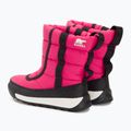 Sorel Outh Whitney II Puffy Mid dětské sněhule cactus pink/black 3