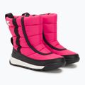 Sorel Outh Whitney II Puffy Mid dětské sněhule cactus pink/black 4