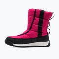 Sorel Outh Whitney II Puffy Mid dětské sněhule cactus pink/black 9