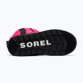 Sorel Outh Whitney II Puffy Mid dětské sněhule cactus pink/black 13