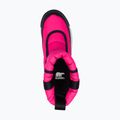 Juniorské sněhule Sorel Outh Whitney II Puffy Mid cactus pink/black 11