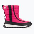 Juniorské sněhule Sorel Outh Whitney II Puffy Mid cactus pink/black 2