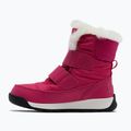 Dětské trekové boty Sorel Whitney II Strap Wp cactus pink/black 8