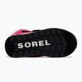 Dětské trekové boty Sorel Whitney II Strap Wp cactus pink/black 12