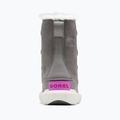 Juniorské sněhule Sorel Sorel Explorer Lace quarry/bright lavender 10