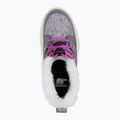 Juniorské sněhule Sorel Sorel Explorer Lace quarry/bright lavender 11