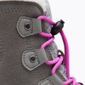 Juniorské sněhule Sorel Sorel Explorer Lace quarry/bright lavender 13