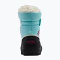 Juniorské sněhule Sorel Snow Commander ocean surf/cactus pink 10