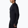 Pánská termoakční mikina Columbia Midweight Stretch černá 3